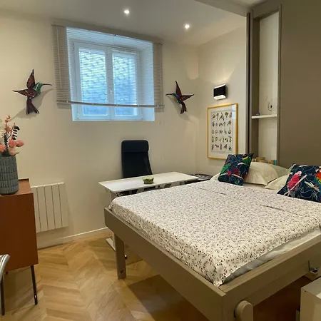 Apartmán Montmartre T2 - Proche Sacre Coeur Paříž